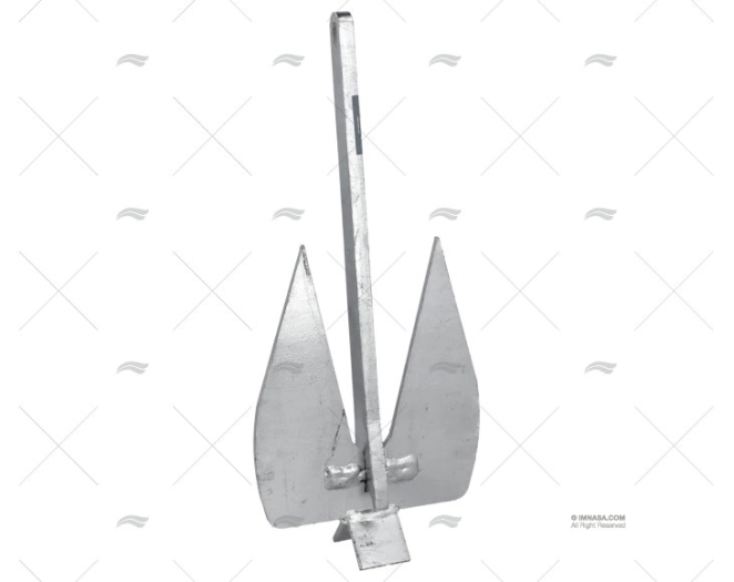 ANCORA PIANA JEP ZINCATA 3.5kg