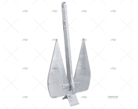 ANCRE PLATE JEP GALVA 16kg