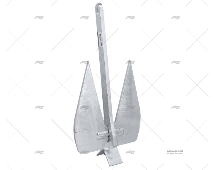 ÂNCORA PLANA JEP GALVANIZADA 16kg