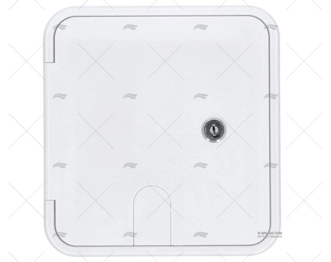 WHITE PVC ACCESS HATCH GS