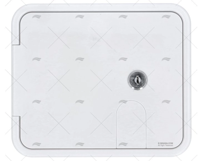 WHITE PVC ACCESS HATCH GS