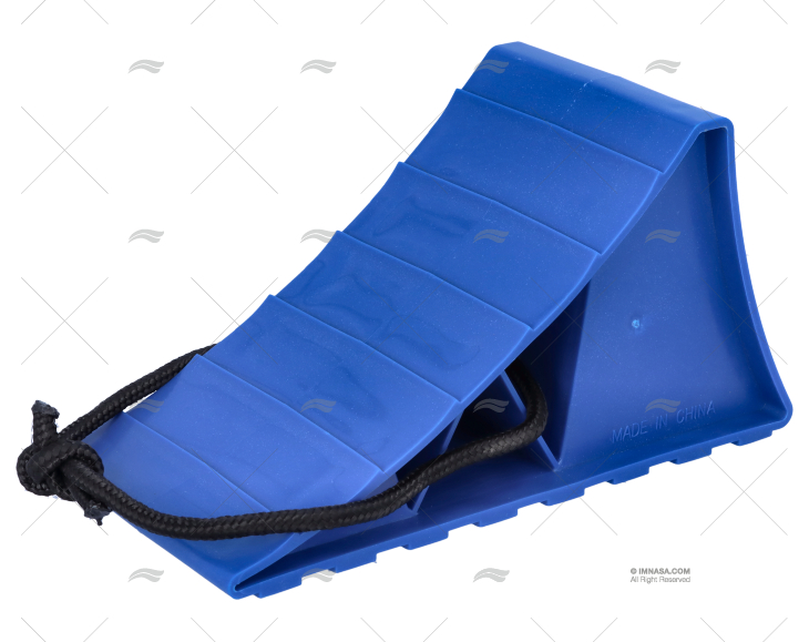 CUNHA CALÇO PVC  215X105X125mm