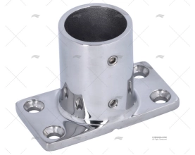 CASQUILHO DO LEME 90º RETANGULAR INOX SS 316 32mm