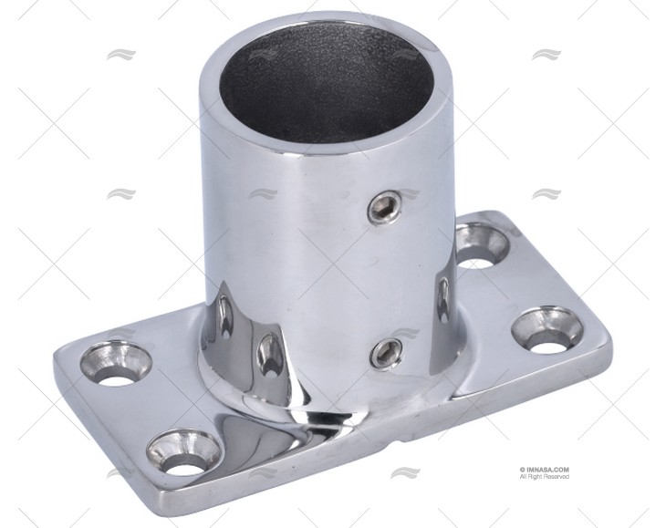 CASQUILHO DO LEME 90º RETANGULAR INOX SS 316 32mm