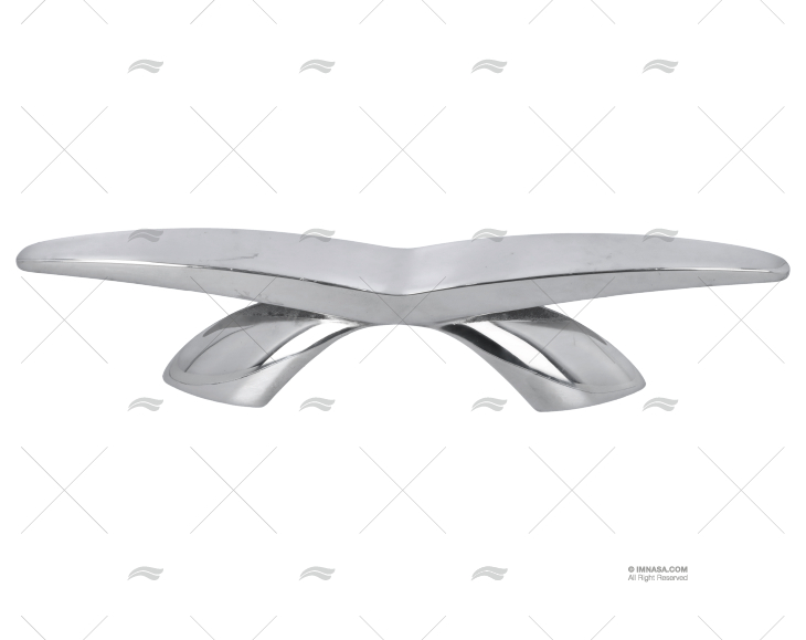 CLEAT X TYPE 220mm INOX 316