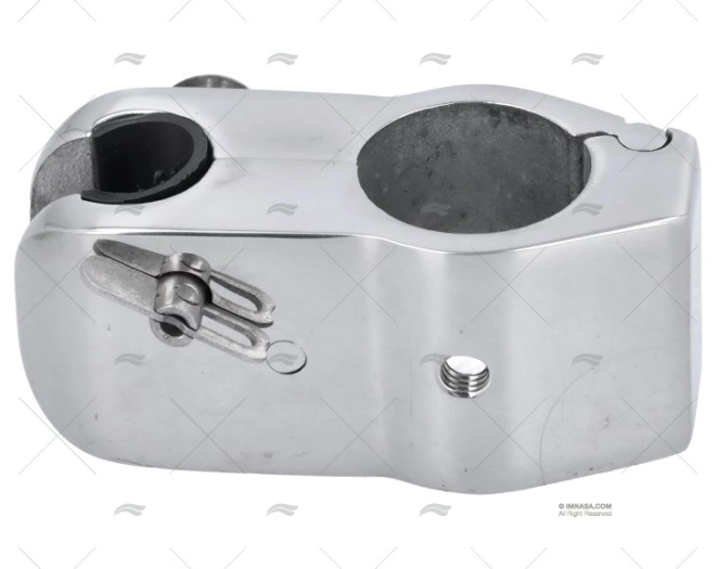SUPPORTO CORRIMANO TENDALINO 25mm INOX