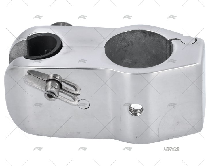 SUPORTE CORRIMÃO TOLDO 25mm INOX