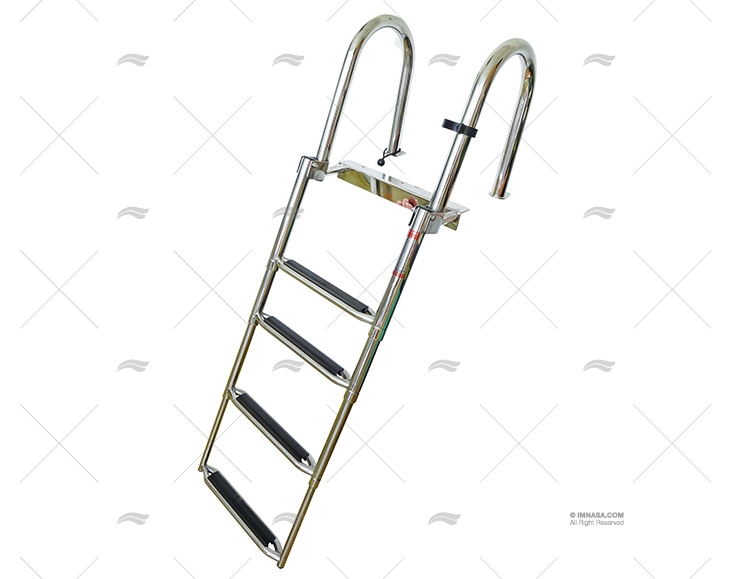 SCALA 4 GRAD. TELESCOPICA MANIGLIE