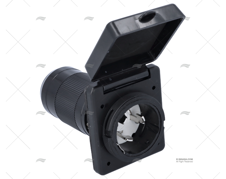 BASE ELETTRICA POPPA MASCHIO 30A(50) NERA