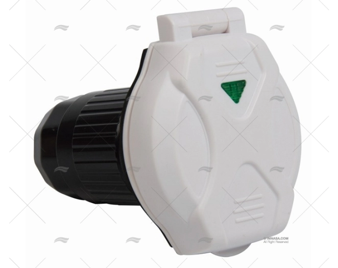 BASE ELÉTR. POPA MACHO 30A(50) LED BRANCA