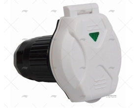 BASE ELÉTR. POPA MACHO 30A(50) LED BRANCA