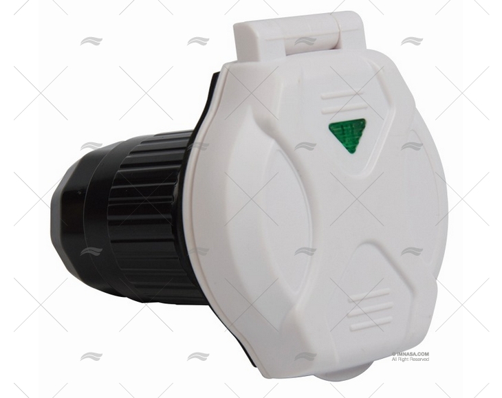 BASE ELÉTR. POPA MACHO 30A(50) LED BRANCA