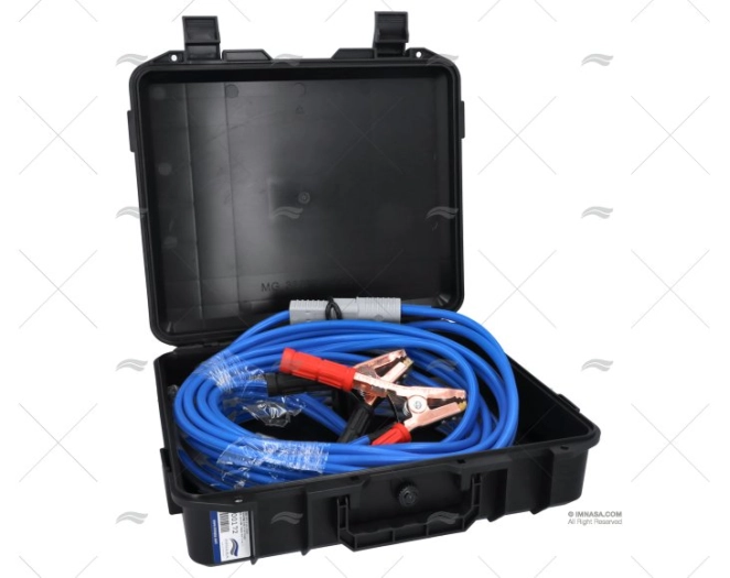 QUICK CONNECTOR BOOSTER CABLE KIT 9 mt 2