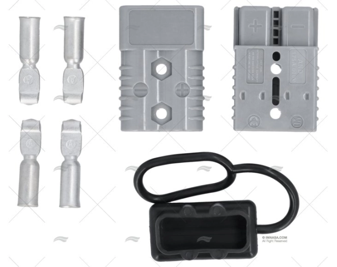 CONECTOR QUICK 175A GRIS