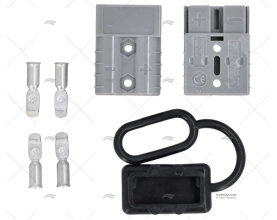 CONNETTORE QUICK 50A GRIGIO