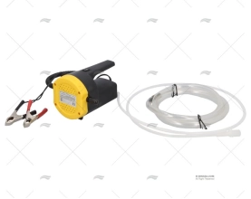 BOMBA EXTRAÇÃO ÓLEO 12V  2L/M