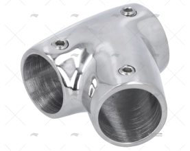 CASQUILHO DO LEME 60º 22mm INOX FUND BASE T TUBO