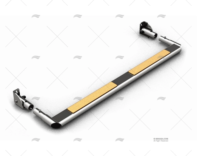 REPOSAPIES PLEGABLE 350x150x55mm