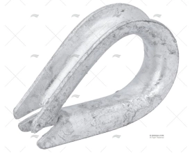 CORAÇÕES GALVANIZADO 12mm
