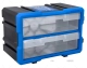 TOOL BOX BLUE 2D.29.5X19.5X16CM