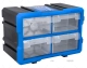 TOOL BOX BLUE 4D.29.5X19.5X16CM