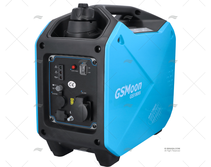 GERADOR   1,5KVA GS-G INVERSOR GASOLINA.230V IMNASA