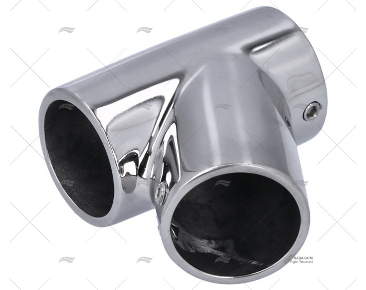 T 60º INOX AISI 316 32mm