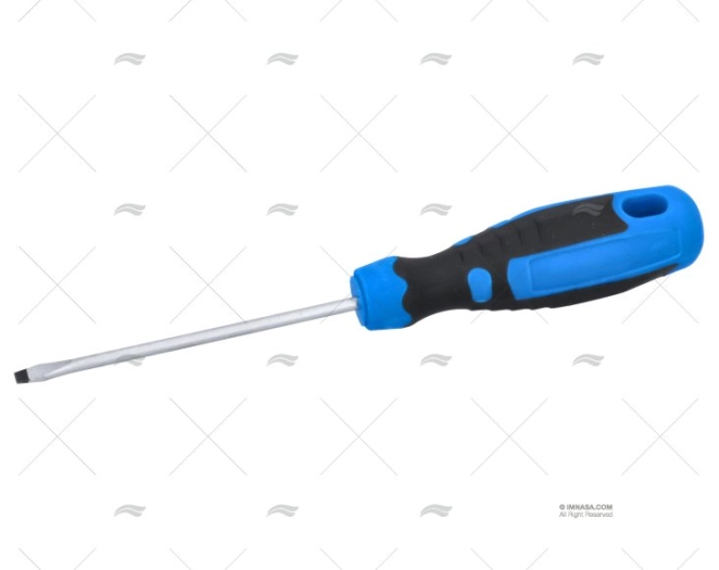 FLAT SCREWDRIVER 3DX 75mm FLAT SCREWDRIVER 3DX 75mm