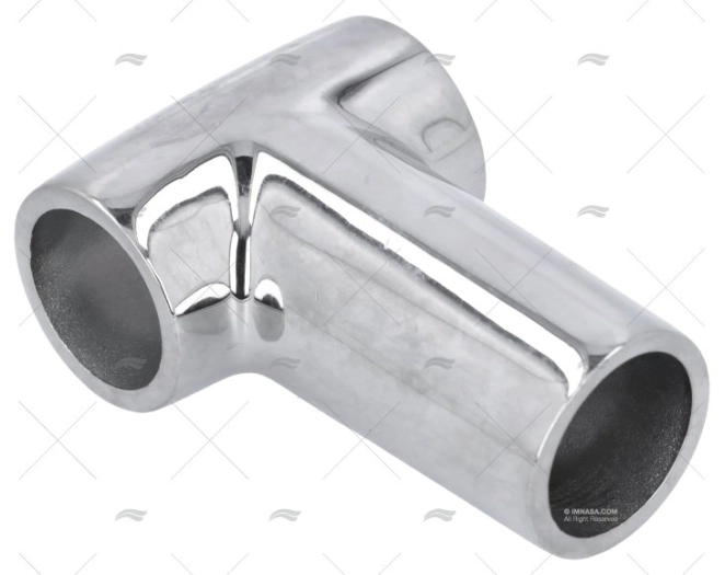CASQUILHO DO LEME T INOX 25mm 86mm