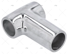 BOCCOLA PER SCALMO T INOX 25mm 86mm