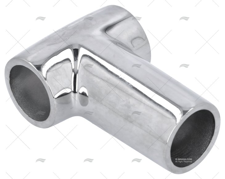 BOCCOLA PER SCALMO T INOX 25mm 86mm