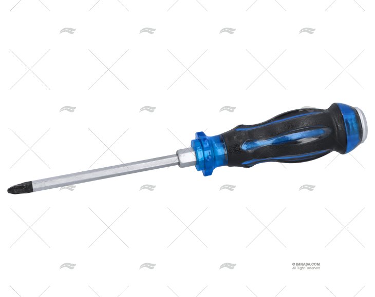 CHAVE DE FENDAS ESTRELA  6DX125mm EXA IMPACT