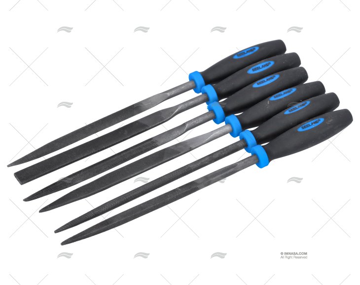 LIMA A MANO SET 3 MINI 5X180X6mm