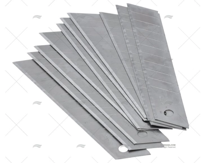 LÂMINAS PARA CUTTER 0.6mm 10 UNIDADES