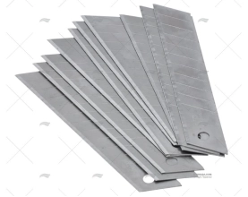 LÂMINAS PARA CUTTER 0.6mm 10 FOLHAS