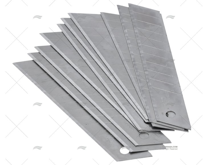 LÂMINAS PARA CUTTER 0.6mm 10 FOLHAS