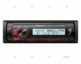 RADIO PIONEER MVHMS410BT RDS USB BLUE SP
