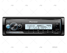 RÁDIO PIONNER MVH-S520BT RDS USB AZUL SP PIONEER