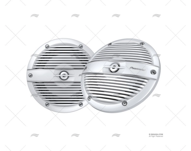 ALTIFALANTE 2Un.250W 175mm IPX7 PIONNER BLA PIONEER