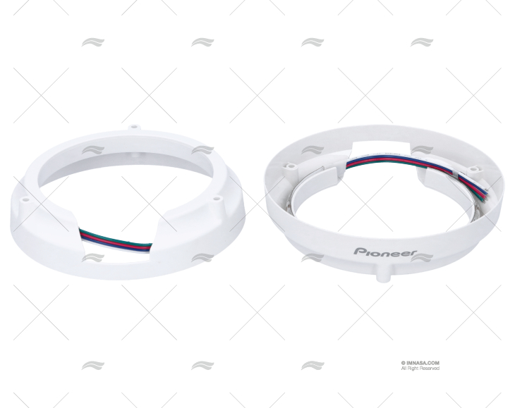 BISEL LUZ LED RGB ALTIFALANTE 62000366 2Un. PIONEER