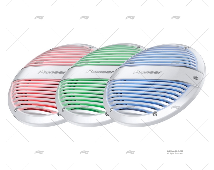 VISEL LUCE LED RGB ALTOPARLANTE 62000367 1Ud. PIONEER