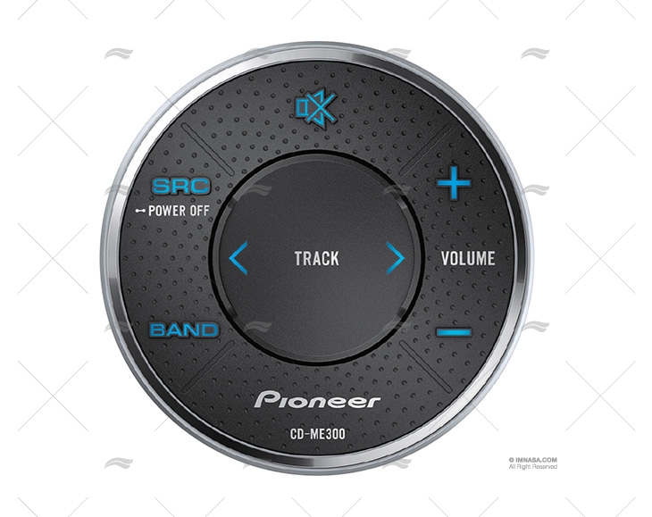 COMANDO A DISTANZA MARINO IPX7 PIONEER