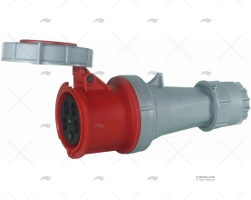 FICHA ELÉTRICA FÊMEA 400V 63A 5P 6h IP67
