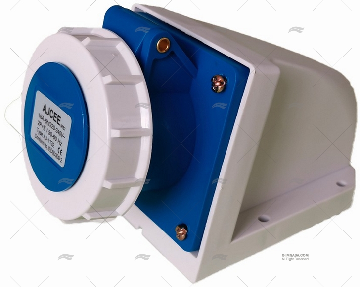 BASE ELETTRICA POPPA FEMMINA 230V 32A 3P 6h IP