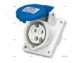 FEMALE POWER SOCKET 230V 32A 3P 6h IP44