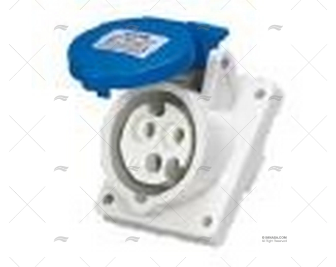 FEMALE POWER SOCKET 230V 32A 3P 6h IP44