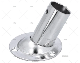 BASE FITTING S.S.316 60║ 22mm