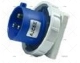 MALE POWER SOCKET 230V 32A 3P 6h IP67