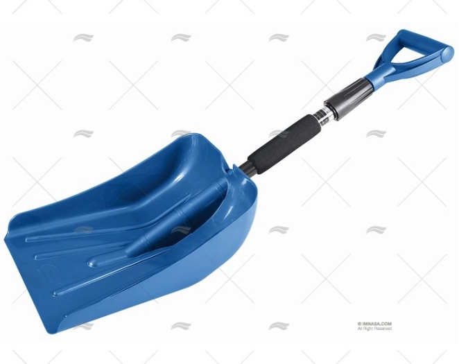 SHOVEL REMOVES ESTENSIBLE SNOW BLUE