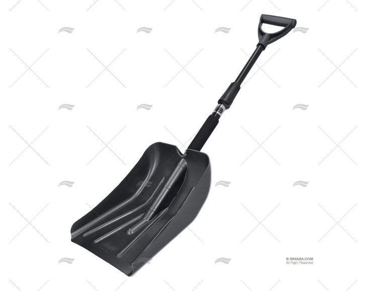 SHOVEL REMOVES ESTENSIBLE SNOW GREY